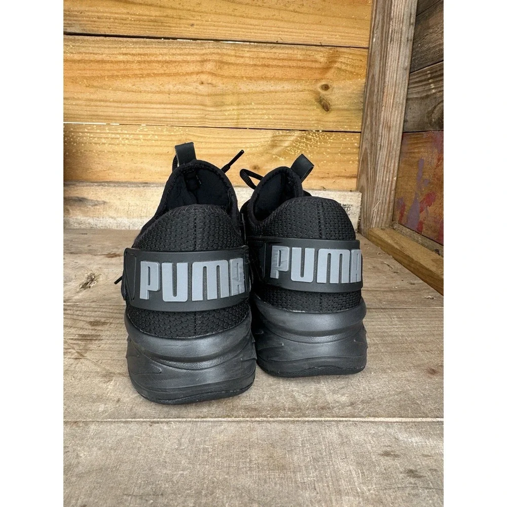 Puma Amare Men's Memory Foam Running Shoes Sneakers Black 376209-01 Size‎ 10.5